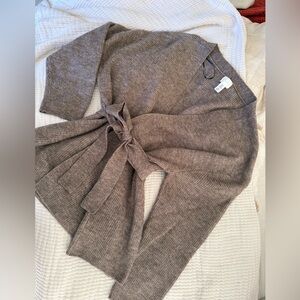 H&M wrap sweater